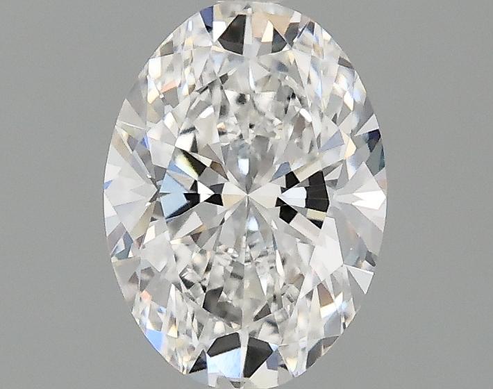 1.1 Carat Oval Shaped Ideal Cut VVS2 IGI Certified Lab Grown Diamond