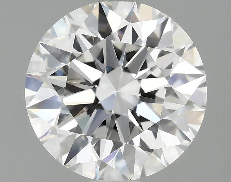 1.52 Carat Round Shaped Ideal Cut VVS2 IGI Certified Lab Grown Diamond