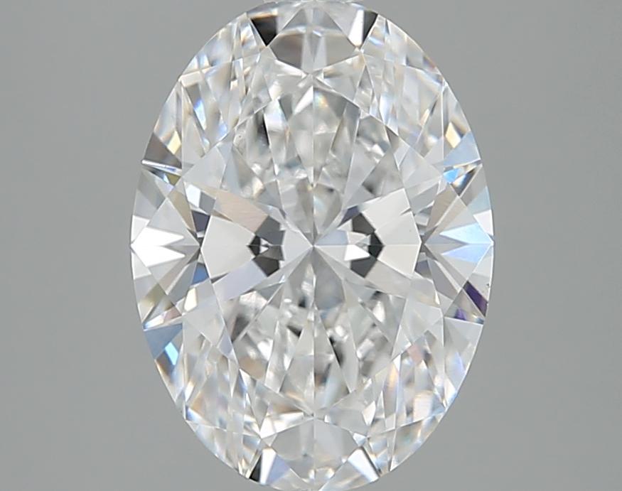 2.07 Carat Oval Shaped Excellent Cut VVS2 IGI Certified Lab Grown Diamond