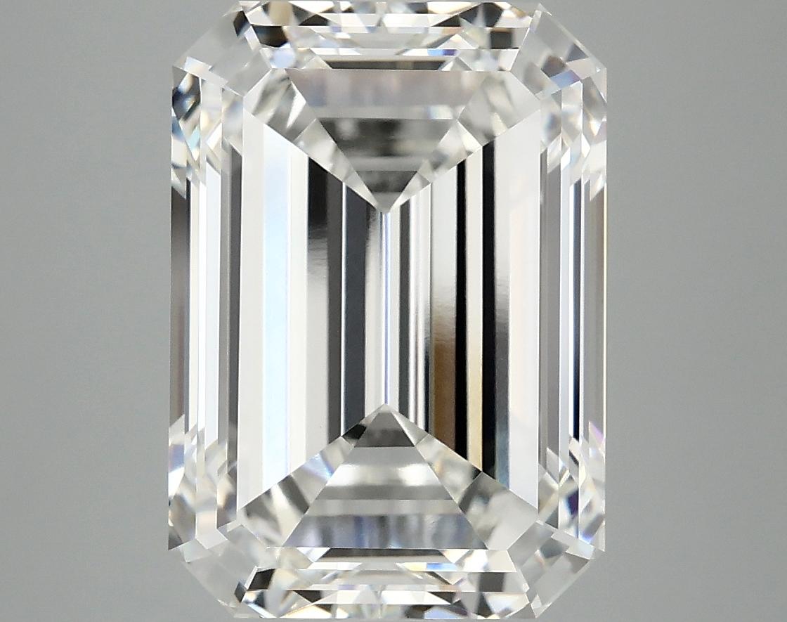 7.18 Carat Emerald Shaped Ideal Cut VVS2 IGI Certified Lab Grown Diamond
