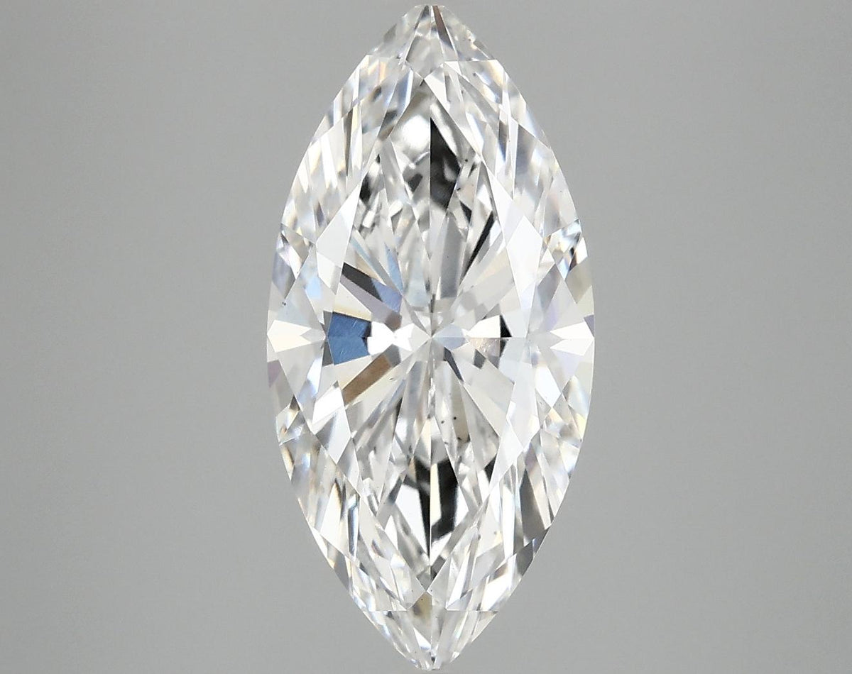 3.1 Carat Marquise Shaped Excellent Cut VS1 IGI Certified Lab Grown Diamond