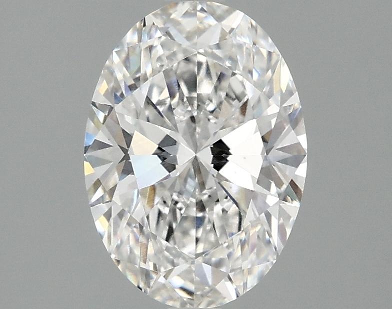 1.6 Carat Oval Shaped Ideal Cut VVS2 IGI Certified Lab Grown Diamond