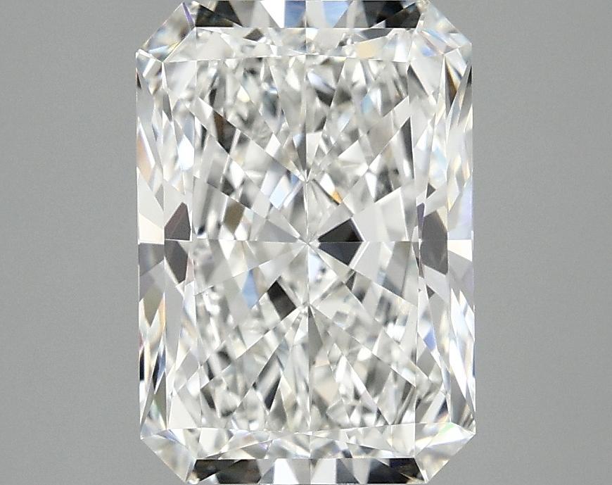 3.01 Carat Radiant Shaped Ideal Cut VVS2 IGI Certified Lab Grown Diamond