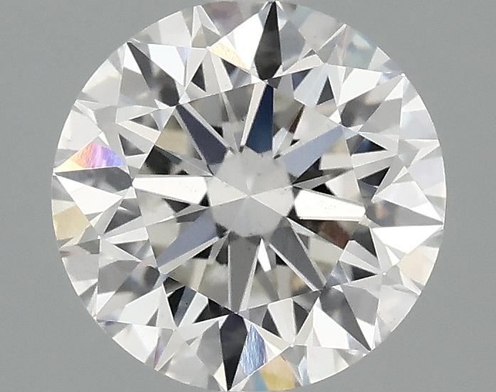 1.89 Carat Round Shaped Excellent Cut VS2 IGI Certified Lab Grown Diamond