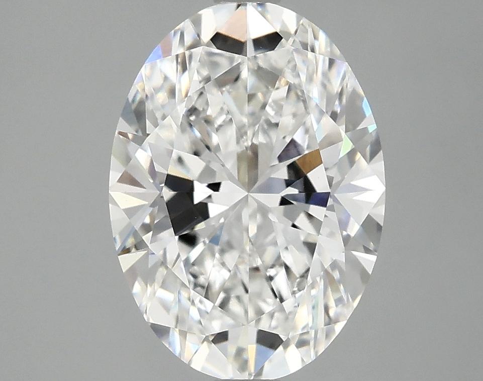 3.02 Carat Oval Shaped Ideal Cut VS1 IGI Certified Lab Grown Diamond
