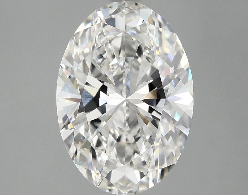3.1 Carat Oval Shaped Ideal Cut VS1 IGI Certified Lab Grown Diamond