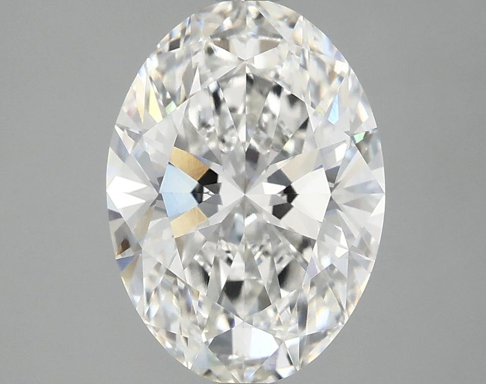 3.1 Carat Oval Shaped Ideal Cut VVS2 IGI Certified Lab Grown Diamond