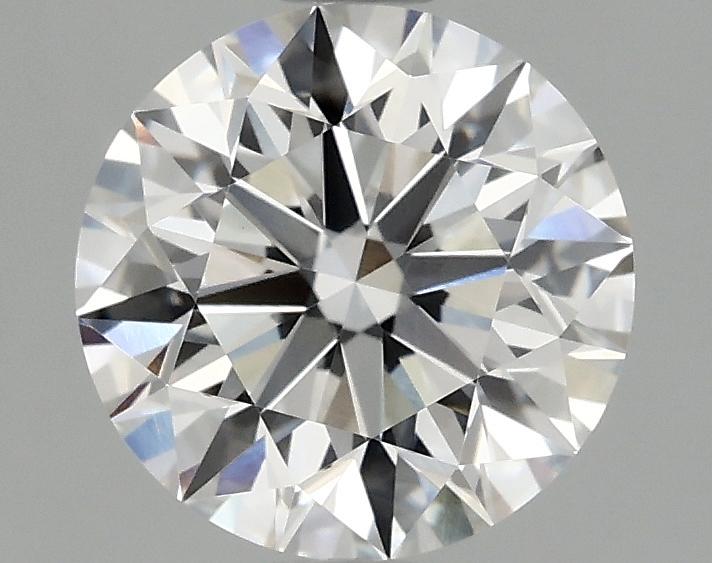 1.55 Carat Round Shaped Excellent Cut VVS2 IGI Certified Lab Grown Diamond