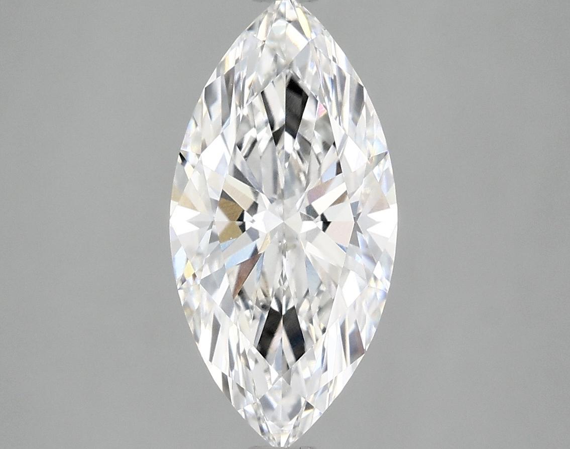2.1 Carat Marquise Shaped Ideal Cut VS1 IGI Certified Lab Grown Diamond