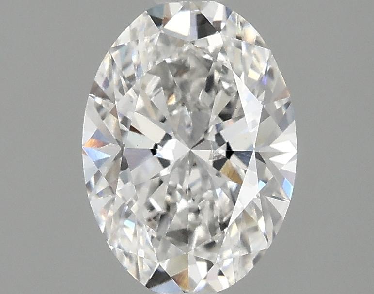 1.51 Carat Oval Shaped Ideal Cut VS2 IGI Certified Lab Grown Diamond