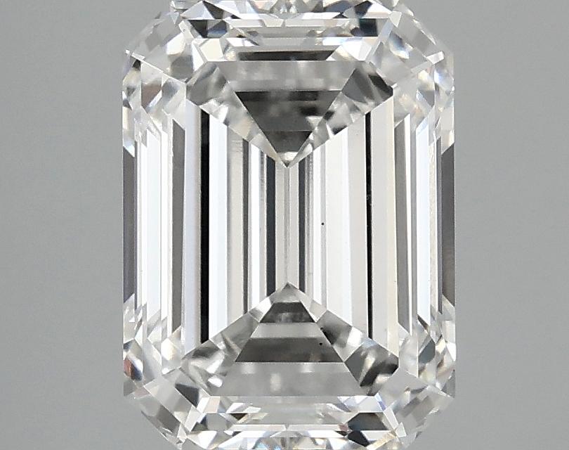 3.07 Carat Emerald Shaped Excellent Cut VS1 IGI Certified Lab Grown Diamond