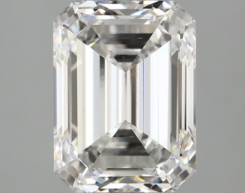 3.01 Carat Emerald Shaped Excellent Cut VS1 IGI Certified Lab Grown Diamond