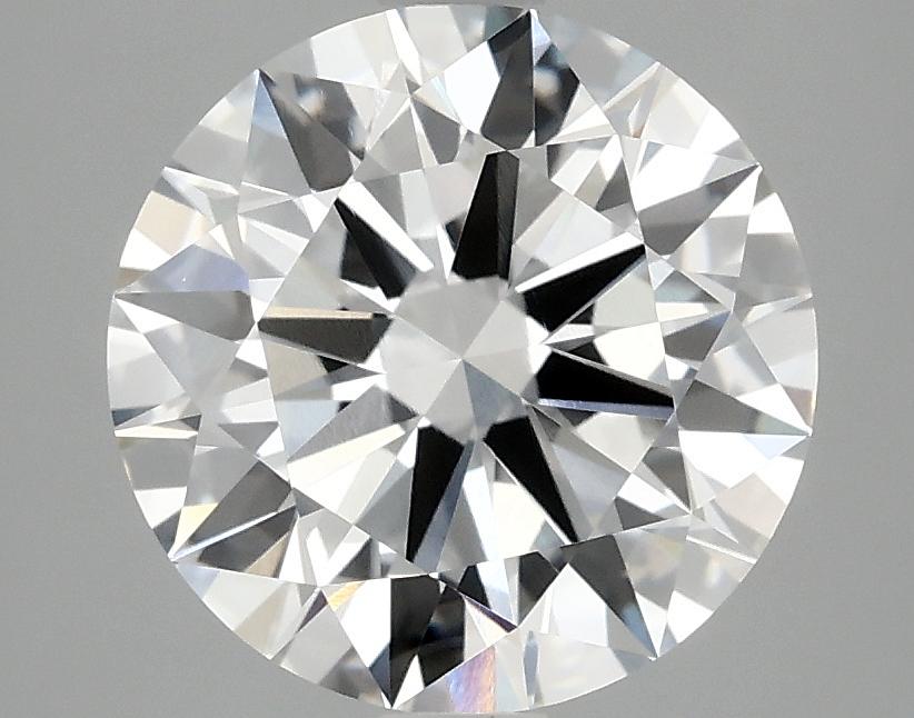 3.1 Carat Round Shaped Ideal Cut VVS2 IGI Certified Lab Grown Diamond