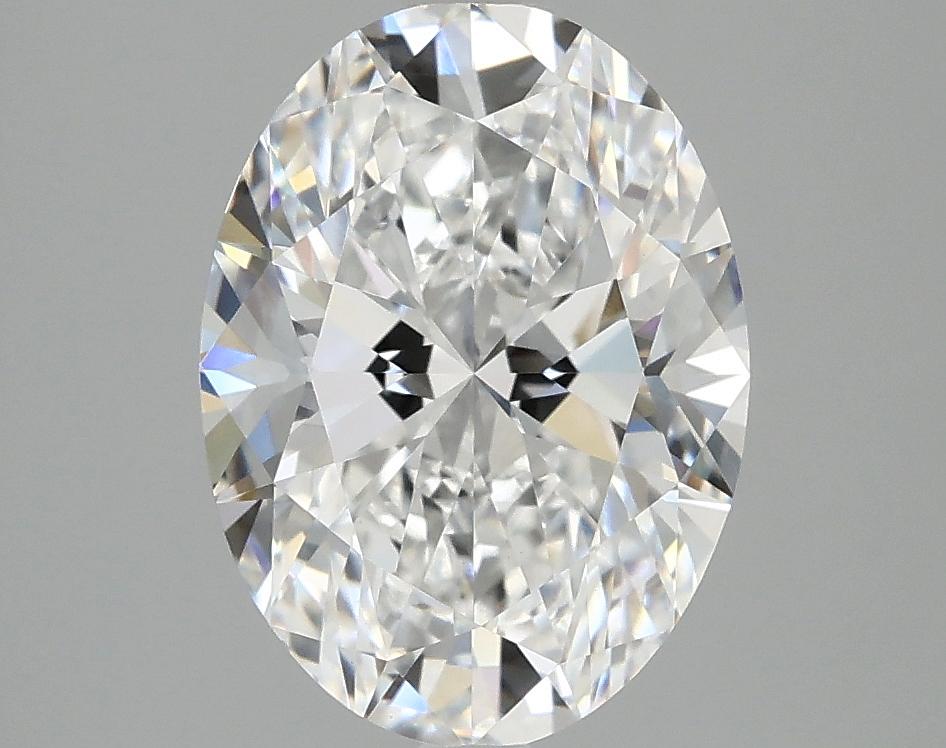 3.03 Carat Oval Shaped Excellent Cut VVS2 IGI Certified Lab Grown Diamond