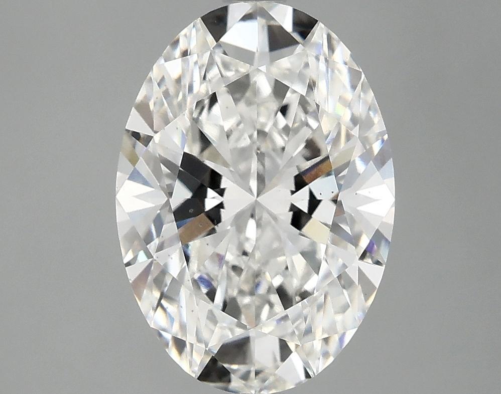 3.1 Carat Oval Shaped Ideal Cut VS2 IGI Certified Lab Grown Diamond