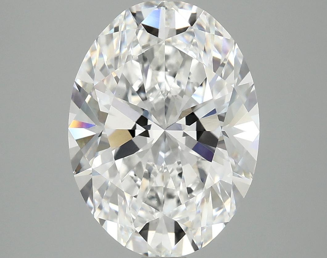 4.1 Carat Oval Shaped Excellent Cut VS1 IGI Certified Lab Grown Diamond