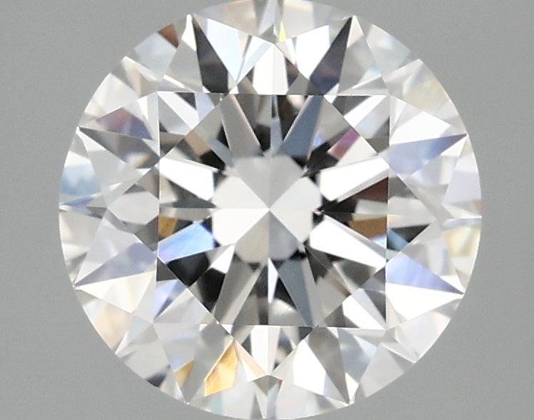 2.58 Carat Round Shaped Excellent Cut VVS2 IGI Certified Lab Grown Diamond