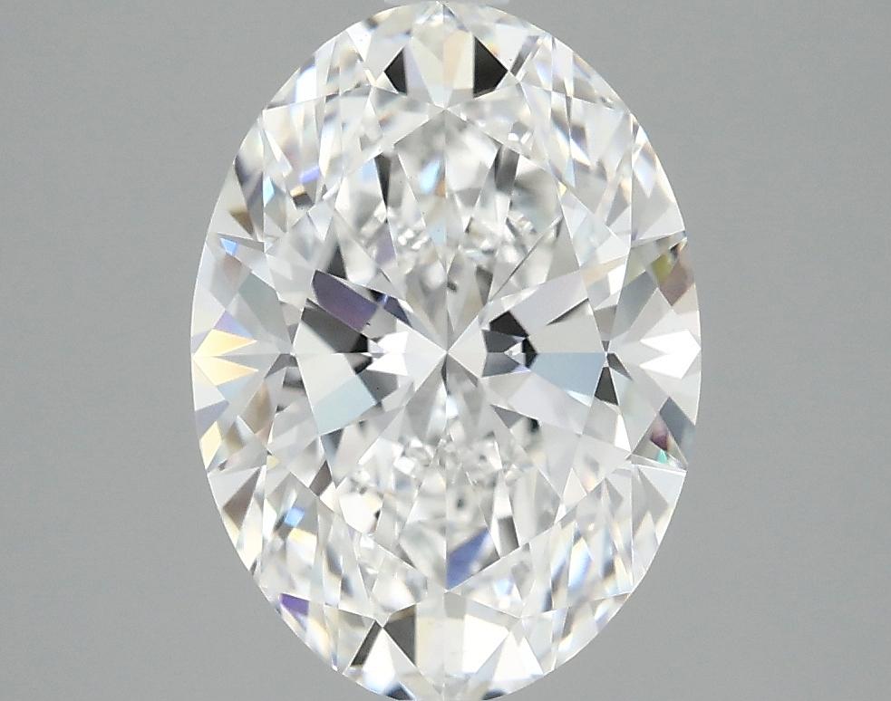 3.1 Carat Oval Shaped Ideal Cut VS1 IGI Certified Lab Grown Diamond