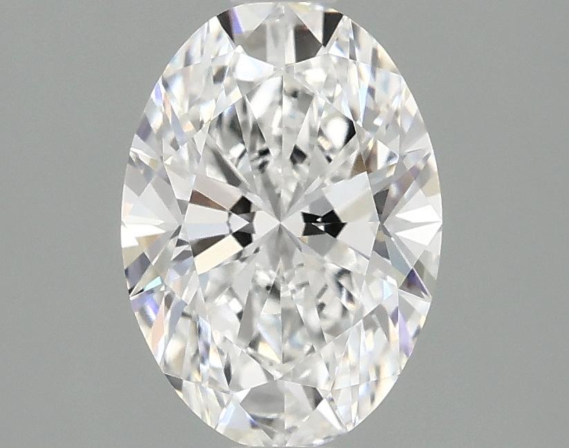1.59 Carat Oval Shaped Ideal Cut VVS2 IGI Certified Lab Grown Diamond