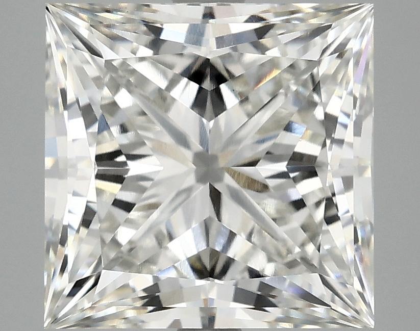 5.14 Carat Princess Shaped Ideal Cut VS1 IGI Certified Lab Grown Diamond