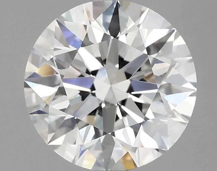 2.47 Carat Round Shaped Excellent Cut VVS2 IGI Certified Lab Grown Diamond