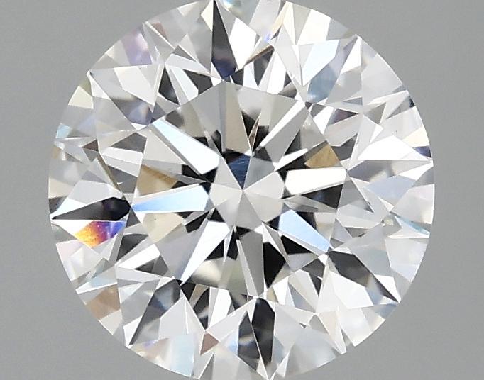 2.01 Carat Round Shaped Excellent Cut VVS2 IGI Certified Lab Grown Diamond