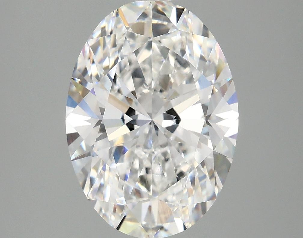 3.45 Carat Oval Shaped Ideal Cut VS1 IGI Certified Lab Grown Diamond