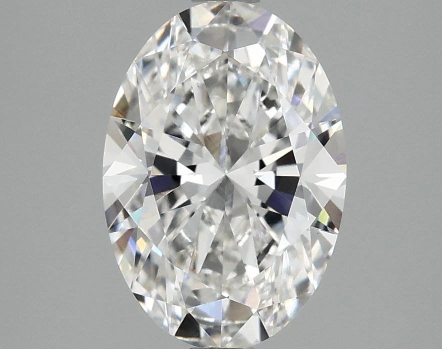 2.07 Carat Oval Shaped Ideal Cut VS1 IGI Certified Lab Grown Diamond