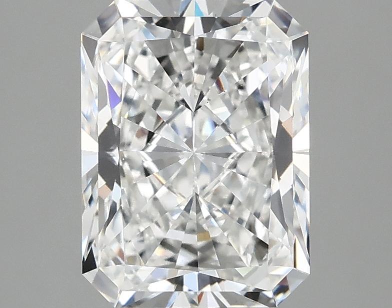 2.5 Carat Radiant Shaped Excellent Cut VS1 IGI Certified Lab Grown Diamond