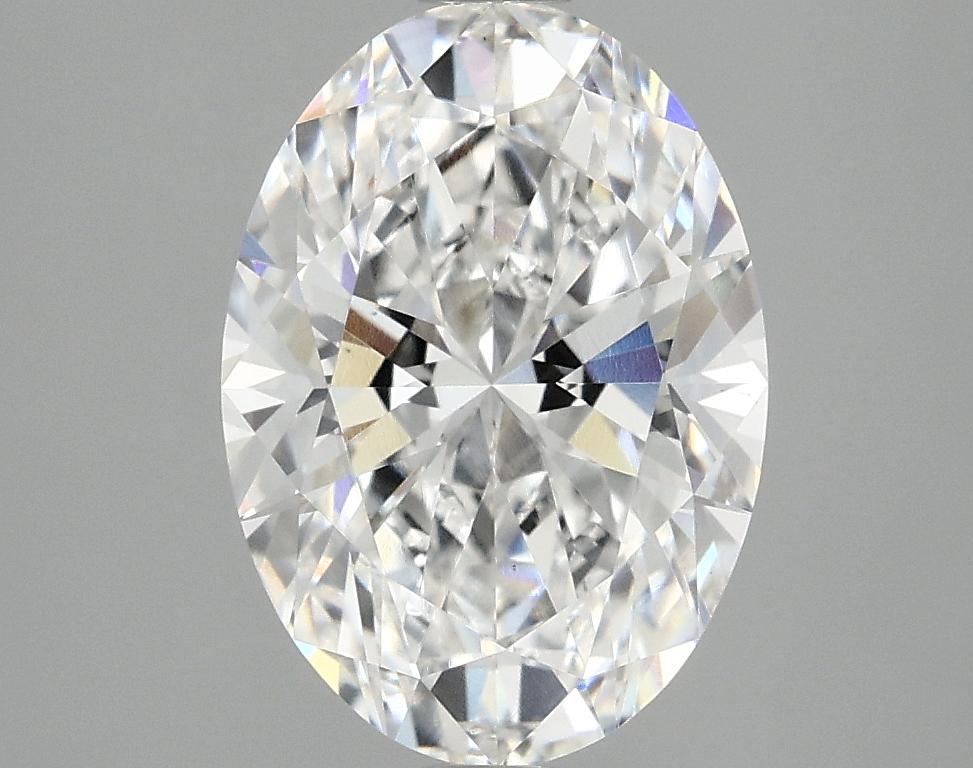 3.09 Carat Oval Shaped Ideal Cut VS1 IGI Certified Lab Grown Diamond