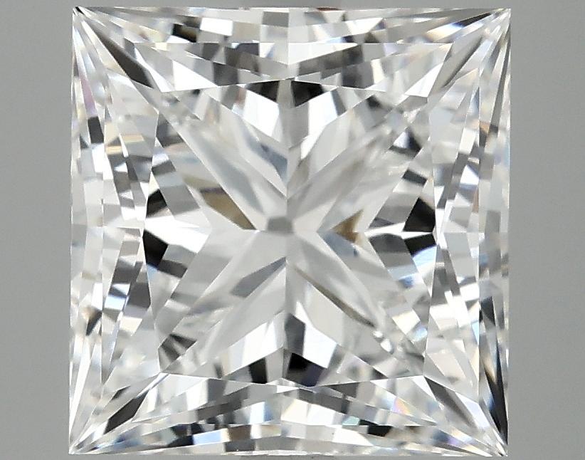 4.78 Carat Princess Shaped Ideal Cut VS1 IGI Certified Lab Grown Diamond