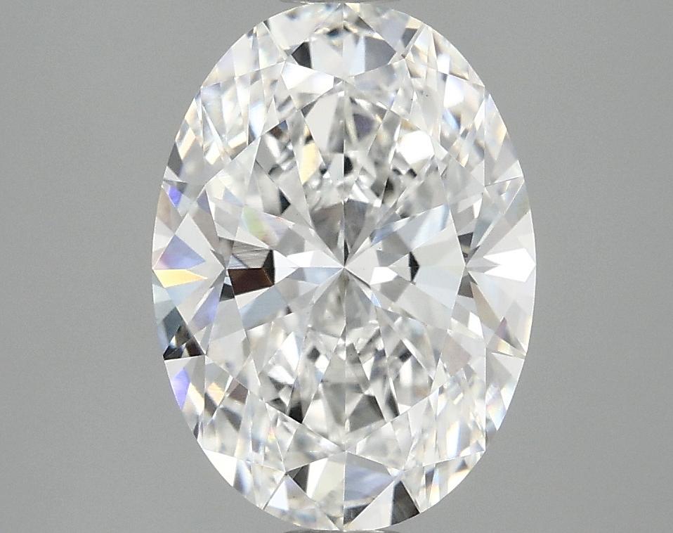 3.02 Carat Oval Shaped Ideal Cut VS1 IGI Certified Lab Grown Diamond