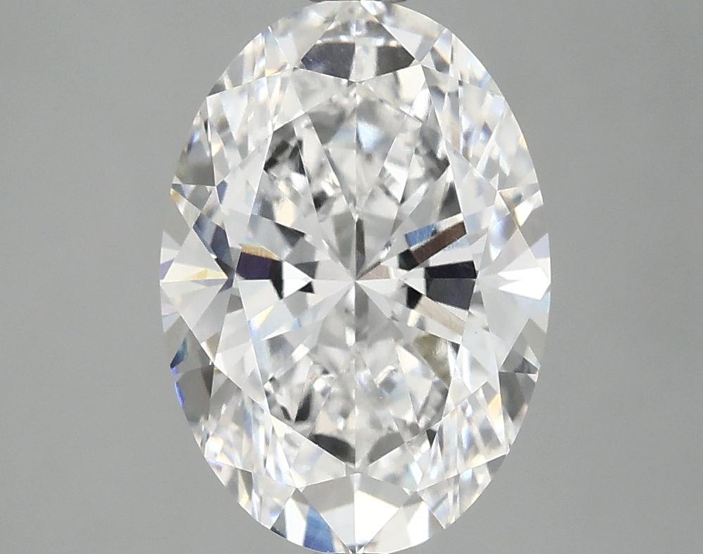 3.09 Carat Oval Shaped Ideal Cut VVS2 IGI Certified Lab Grown Diamond