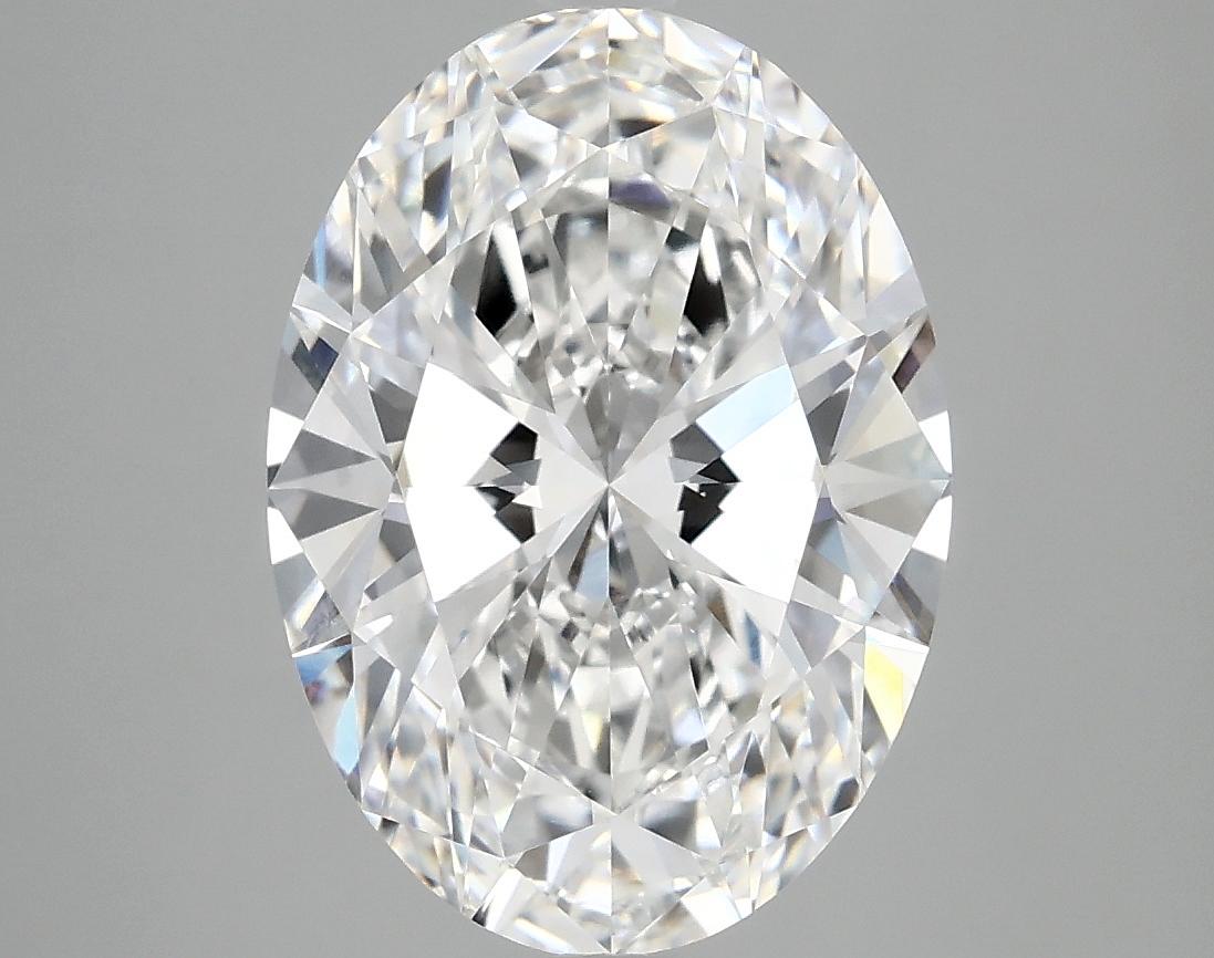 4.05 Carat Oval Shaped Ideal Cut VVS2 IGI Certified Lab Grown Diamond