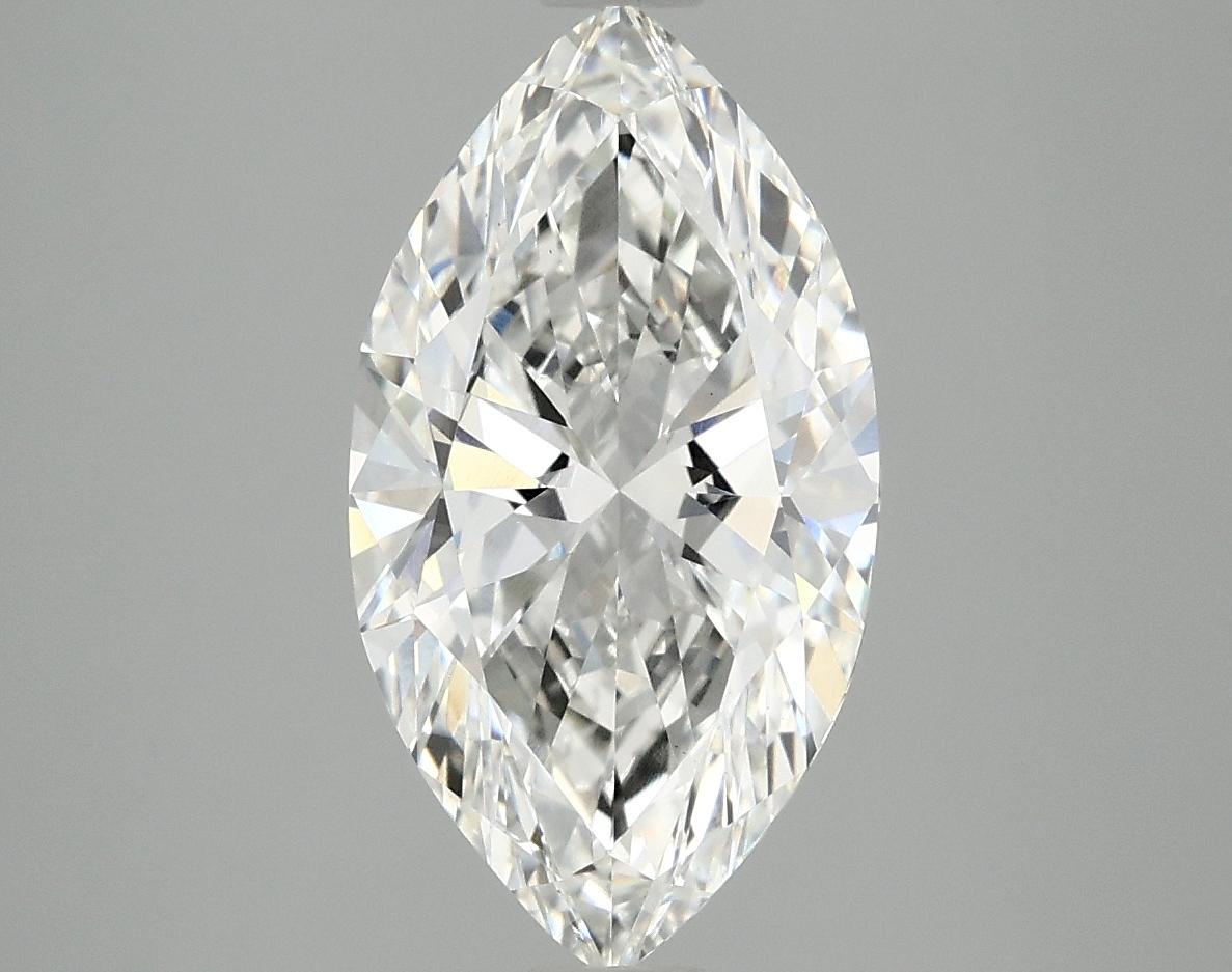 2.97 Carat Marquise Shaped Excellent Cut VS1 IGI Certified Lab Grown Diamond