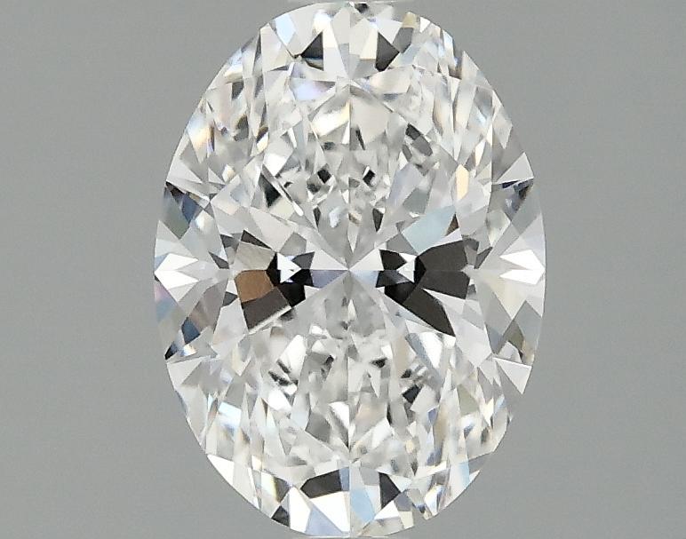 1.48 Carat Oval Shaped Ideal Cut VVS2 IGI Certified Lab Grown Diamond