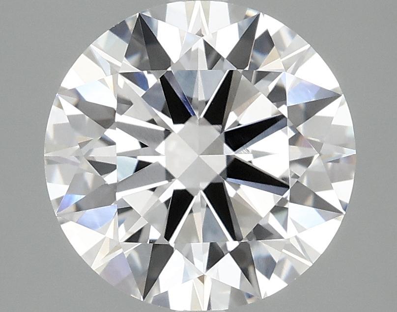 2.99 Carat Round Shaped Ideal Cut VVS2 IGI Certified Lab Grown Diamond