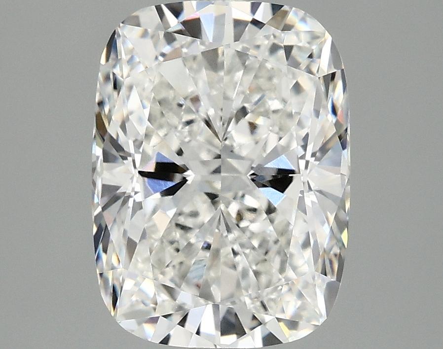 3.05 Carat Cushion Shaped Excellent Cut VVS2 IGI Certified Lab Grown Diamond
