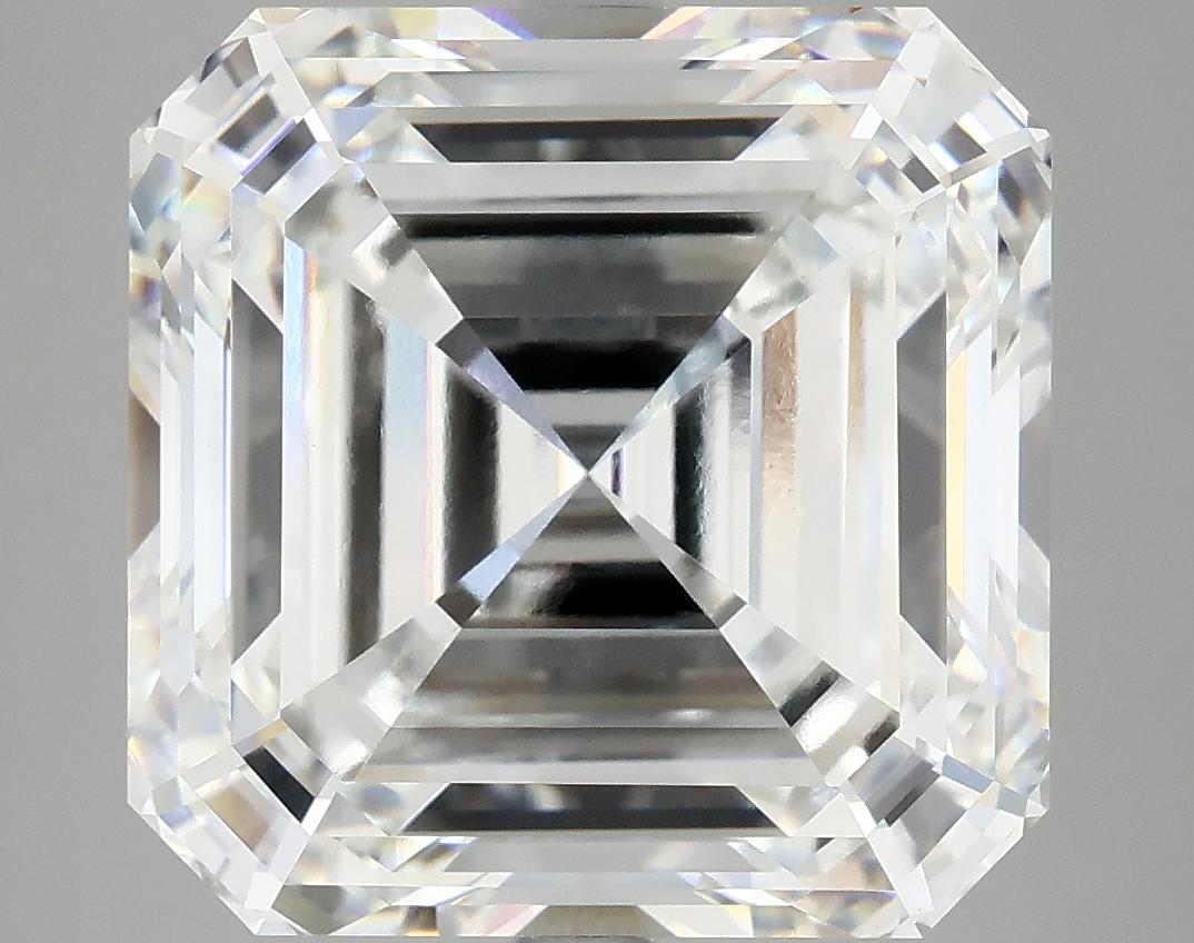 10.77 Carat Asscher Shaped Ideal Cut VVS2 IGI Certified Lab Grown Diamond