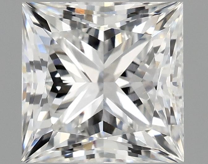 1.49 Carat Princess Shaped Ideal Cut VVS2 IGI Certified Lab Grown Diamond
