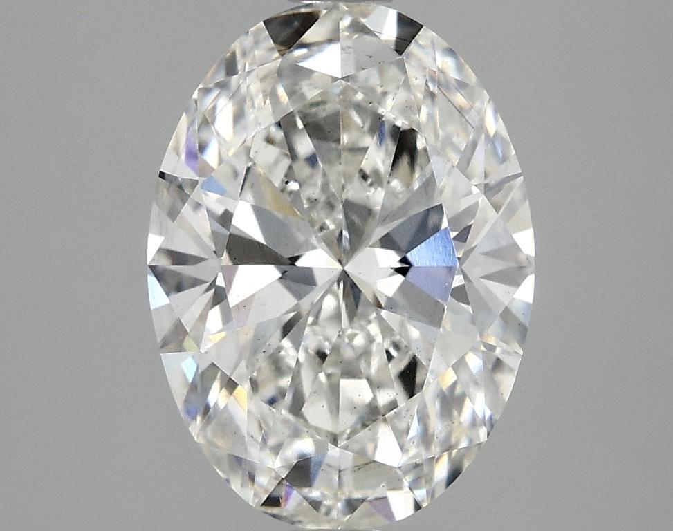 3.01 Carat Oval Shaped Excellent Cut SI1 IGI Certified Lab Grown Diamond