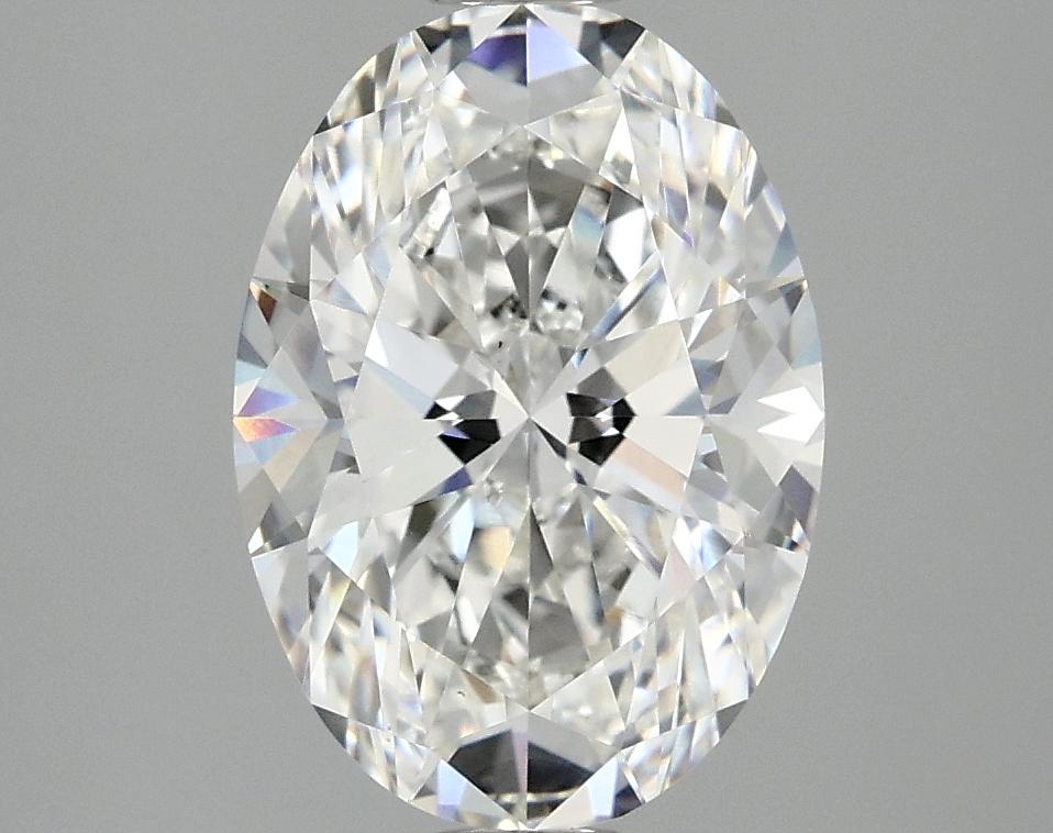 3.02 Carat Oval Shaped Ideal Cut VS1 IGI Certified Lab Grown Diamond