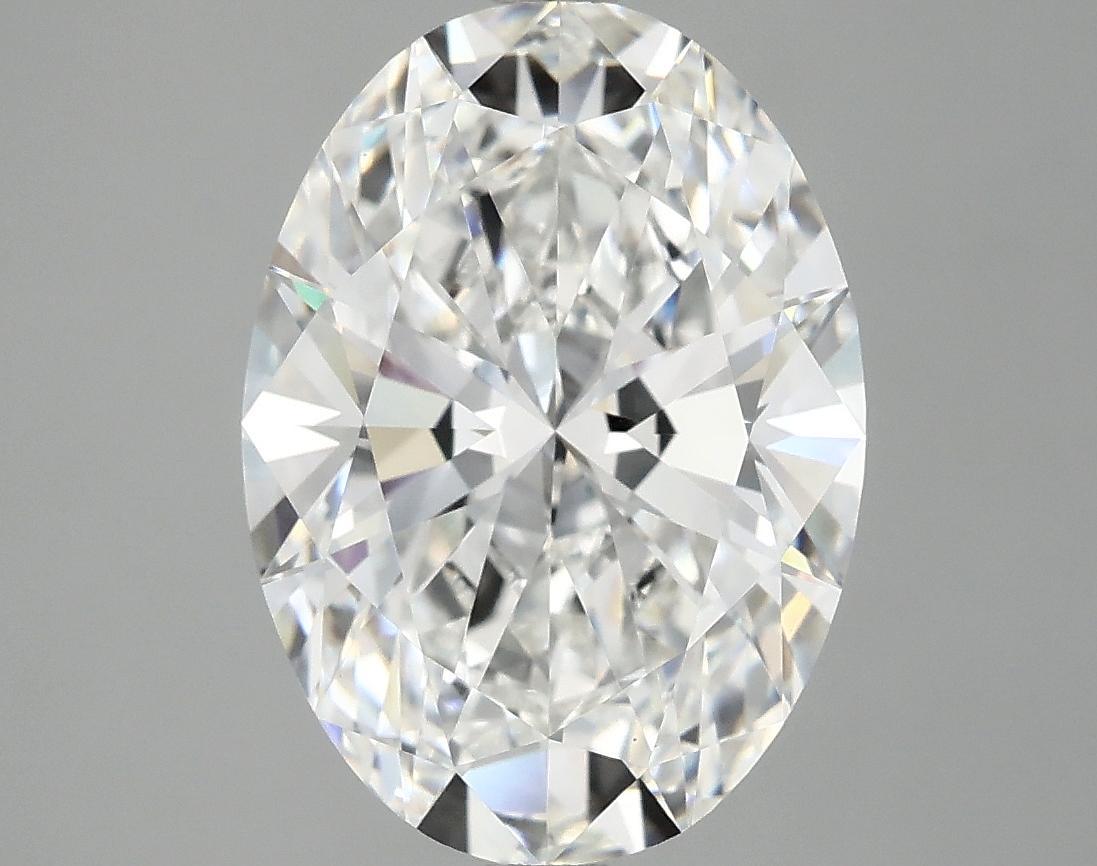 4.07 Carat Oval Shaped Ideal Cut VS1 IGI Certified Lab Grown Diamond