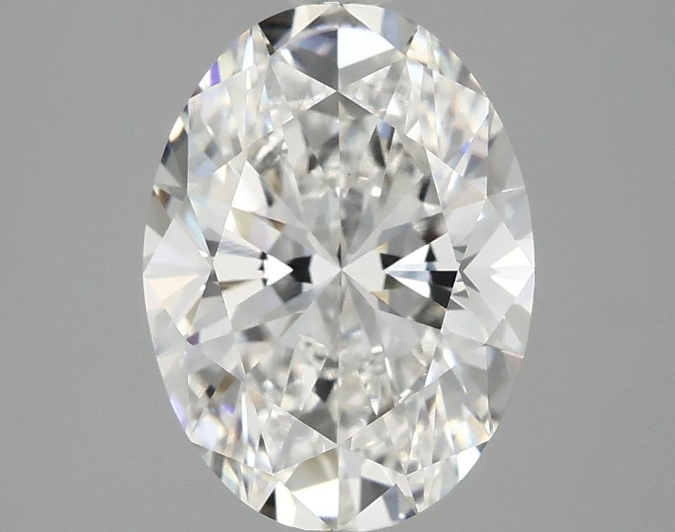 3.08 Carat Oval Shaped Excellent Cut VS1 IGI Certified Lab Grown Diamond