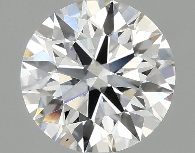 1.01 Carat Round Shaped Ideal Cut VS1 IGI Certified Lab Grown Diamond