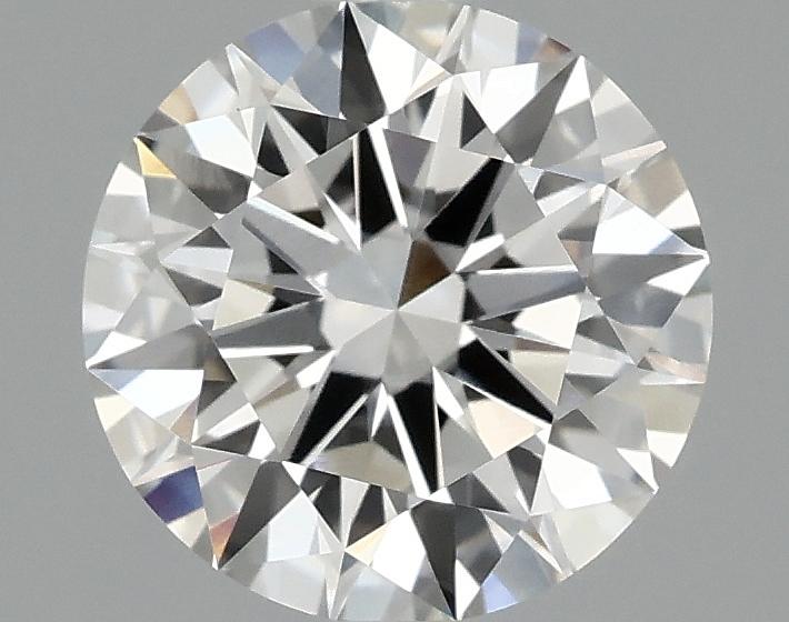 1.53 Carat Round Shaped Ideal Cut VVS2 IGI Certified Lab Grown Diamond