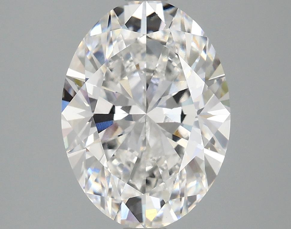 3.04 Carat Oval Shaped Excellent Cut VS1 IGI Certified Lab Grown Diamond