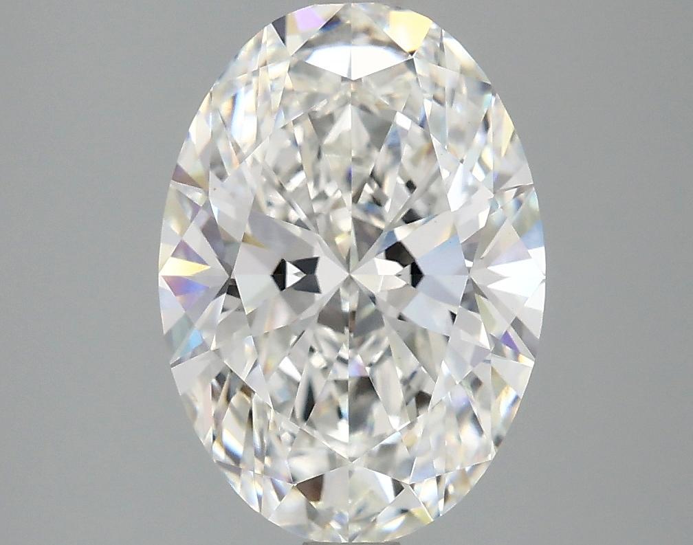 3.06 Carat Oval Shaped Ideal Cut VS1 IGI Certified Lab Grown Diamond