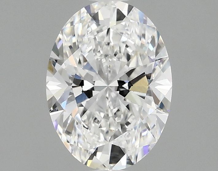 1.06 Carat Oval Shaped Excellent Cut VS1 IGI Certified Lab Grown Diamond