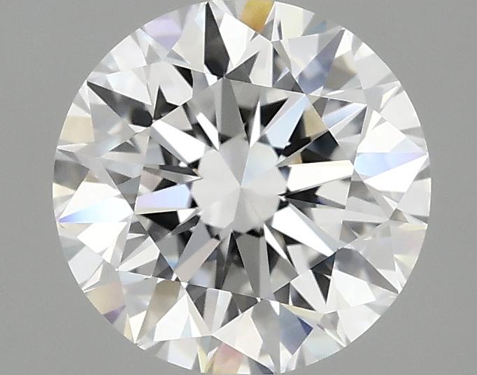1.95 Carat Round Shaped Excellent Cut VVS2 IGI Certified Lab Grown Diamond